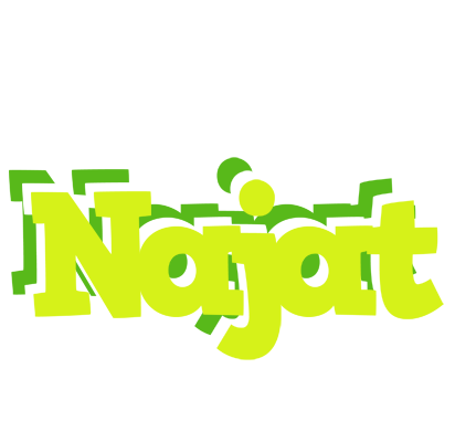 Najat citrus logo