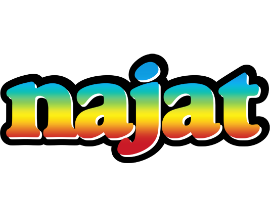 Najat color logo