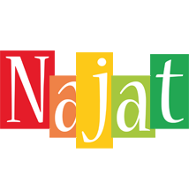 Najat colors logo