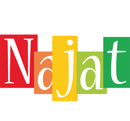 Najat colors logo