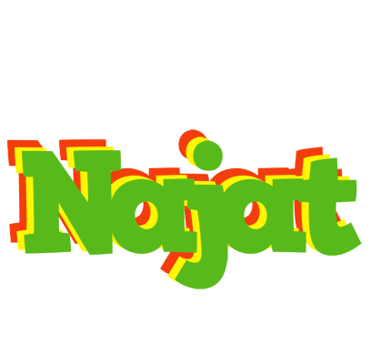 Najat crocodile logo