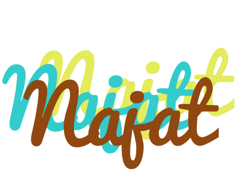 Najat cupcake logo