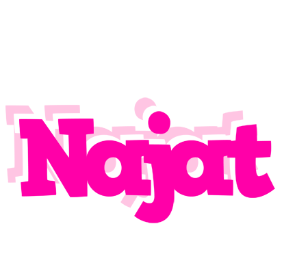 Najat dancing logo