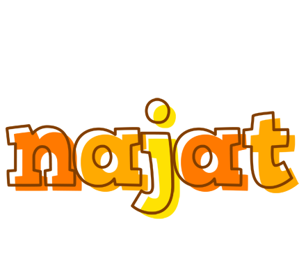 Najat desert logo