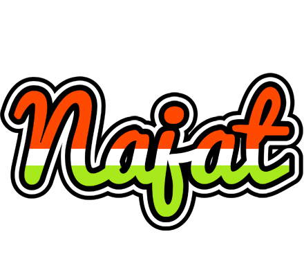 Najat exotic logo
