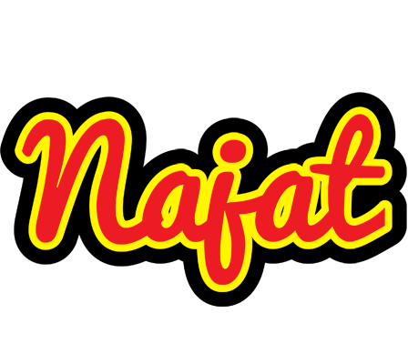 Najat fireman logo