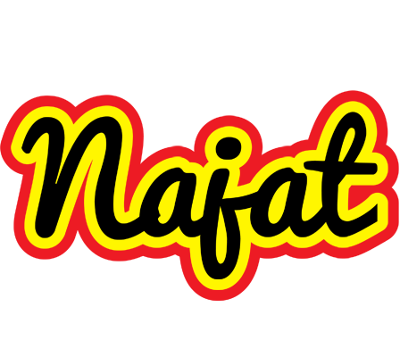 Najat flaming logo