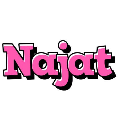 Najat girlish logo