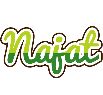Najat golfing logo