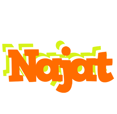 Najat healthy logo
