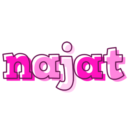 Najat hello logo