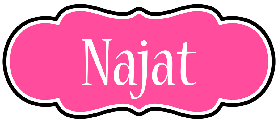 Najat invitation logo