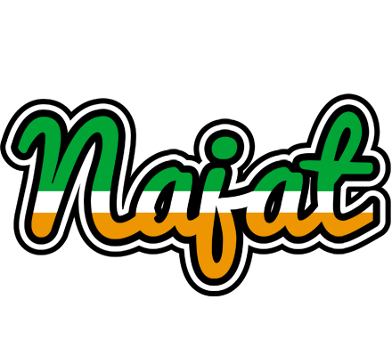 Najat ireland logo