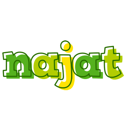 Najat juice logo
