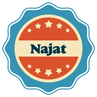 Najat labels logo
