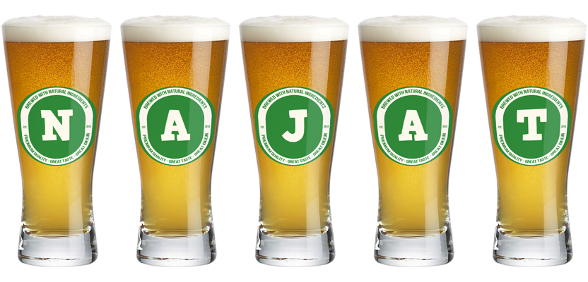 Najat lager logo