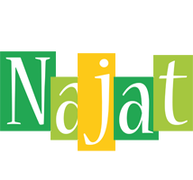 Najat lemonade logo