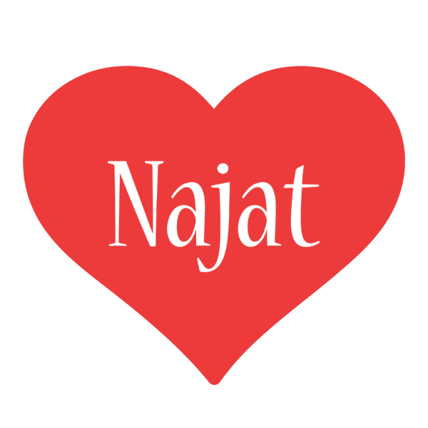 Najat love logo