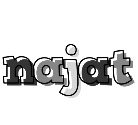 Najat night logo