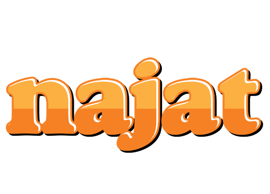 Najat orange logo