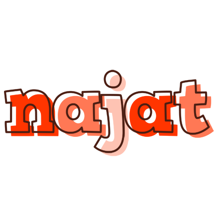 Najat paint logo