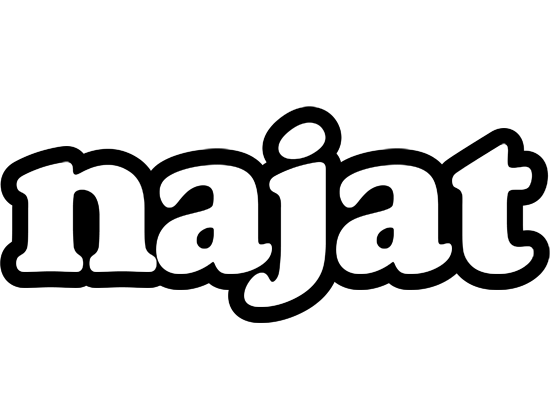 Najat panda logo