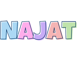 Najat pastel logo