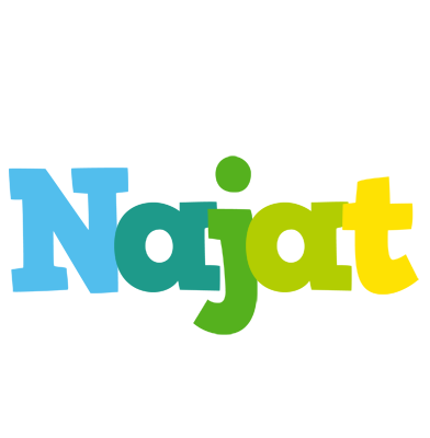 Najat rainbows logo