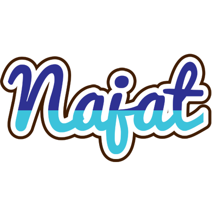Najat raining logo