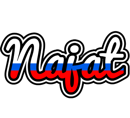 Najat russia logo