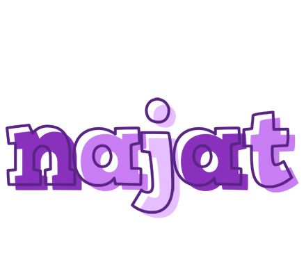 Najat sensual logo