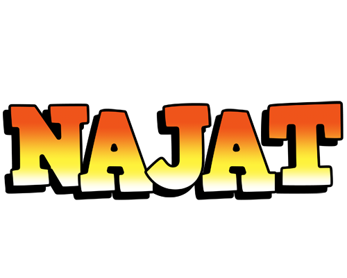 Najat sunset logo