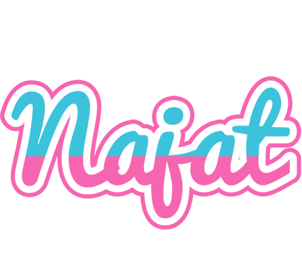 Najat woman logo