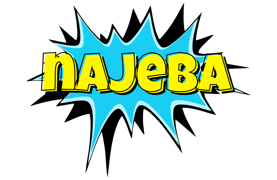 Najeba amazing logo