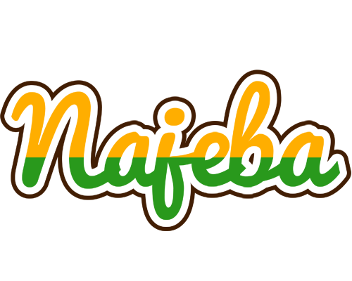 Najeba banana logo