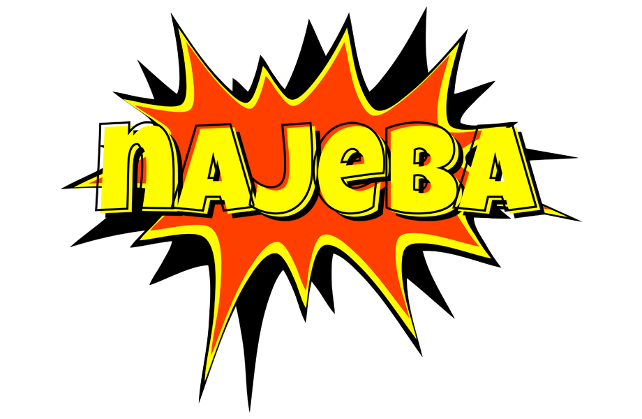 Najeba bazinga logo