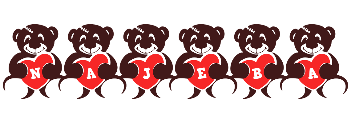 Najeba bear logo