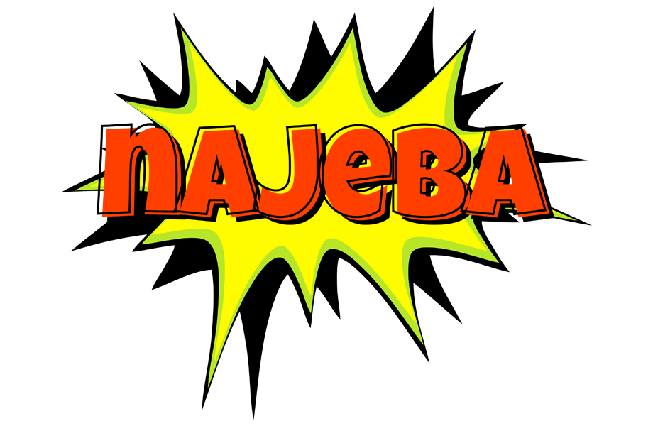 Najeba bigfoot logo