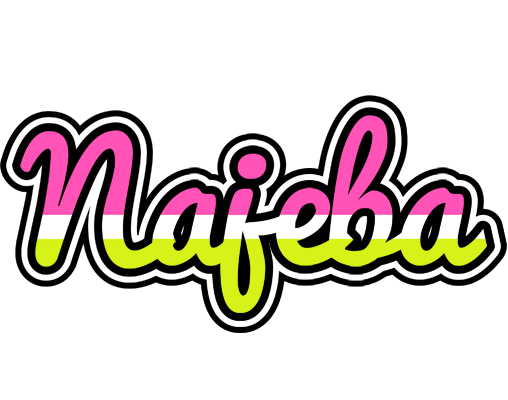 Najeba candies logo