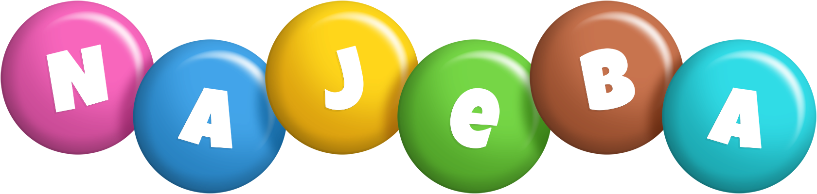 Najeba candy logo