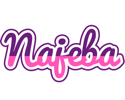 Najeba cheerful logo