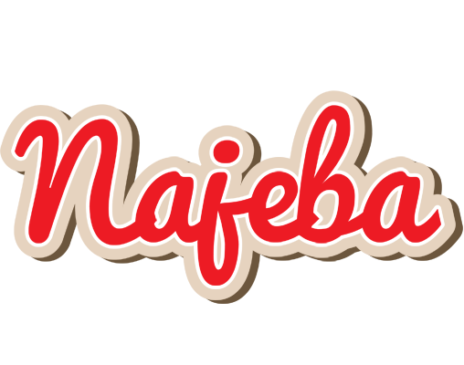 Najeba chocolate logo