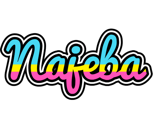 Najeba circus logo