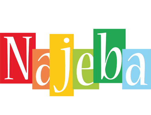 Najeba colors logo