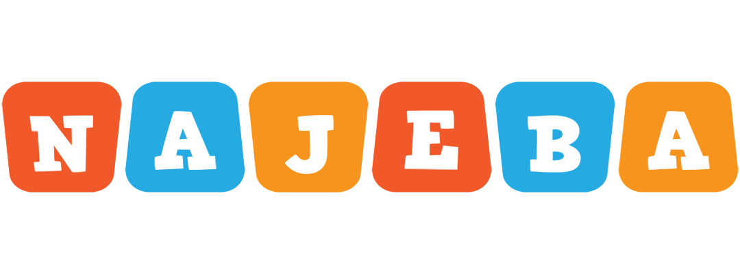 Najeba comics logo
