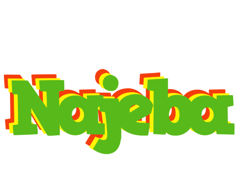 Najeba crocodile logo