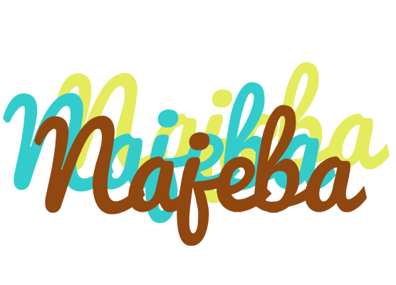 Najeba cupcake logo