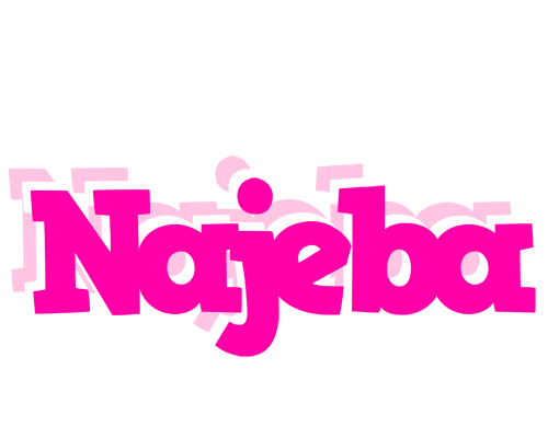 Najeba dancing logo