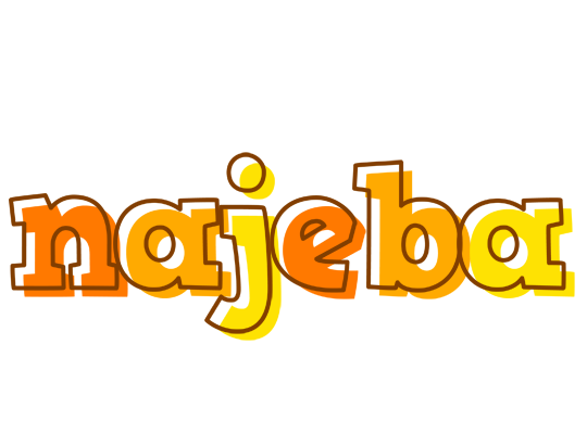 Najeba desert logo