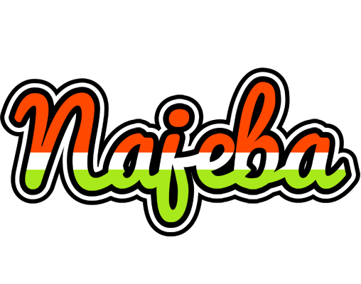Najeba exotic logo